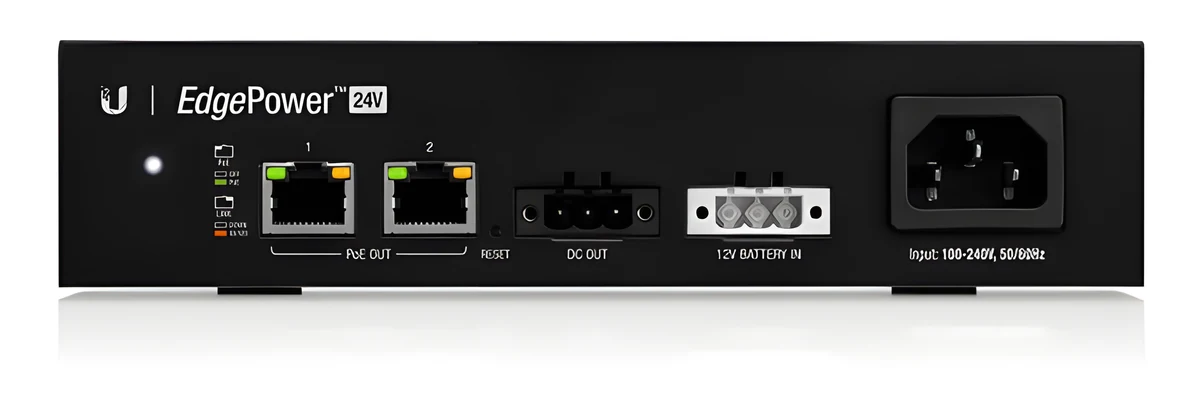 Ubiquiti EP-24V-72W Zasilacz EdgePower, UPS, 24V