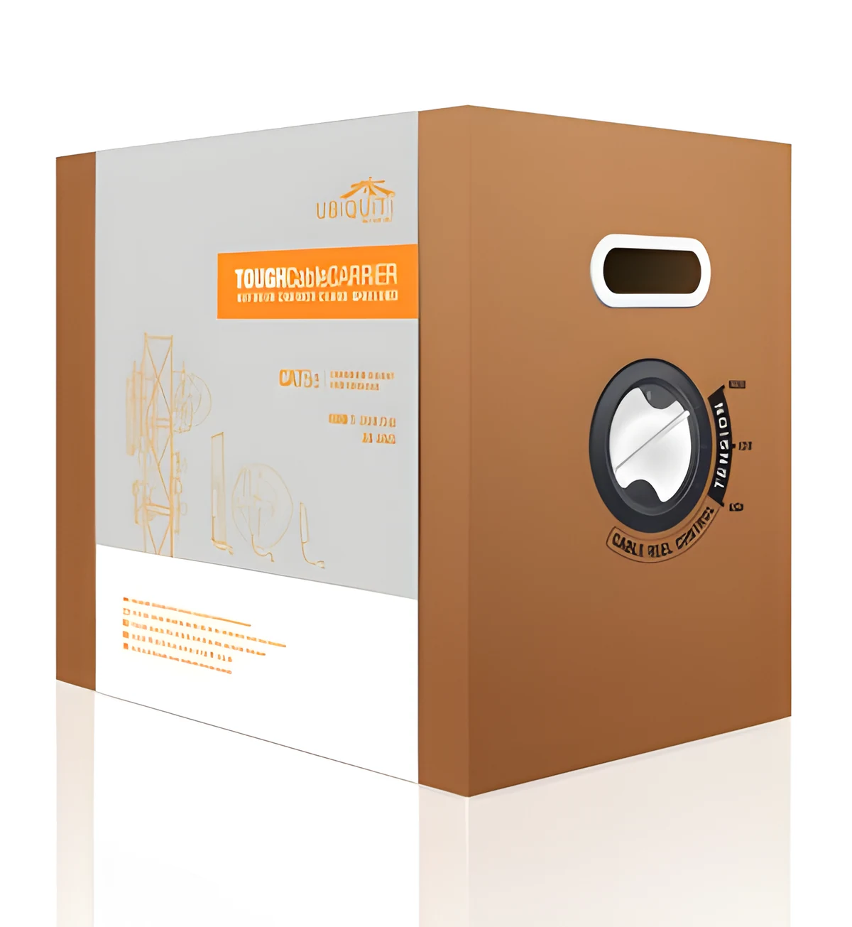 Kabel sieciowy Ubiquiti TOUGHCable Cat5e 1000Mbps