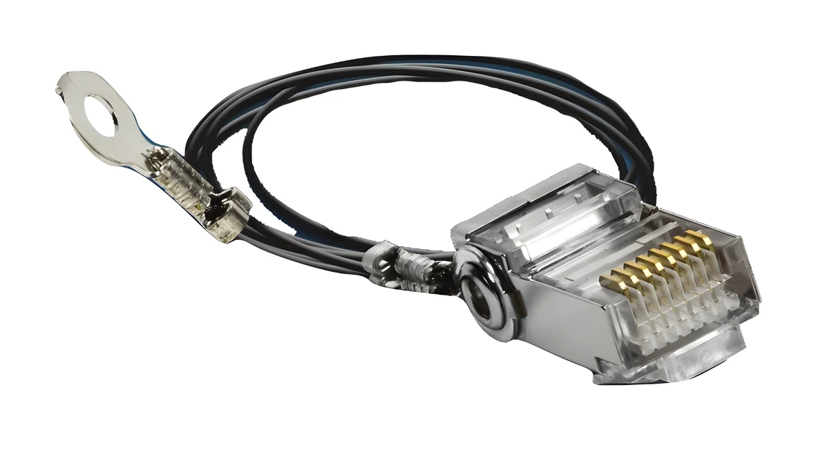 Ubiquiti TC-GND CONNECTORS Złącze RJ45 z przewodem uziemniającym
