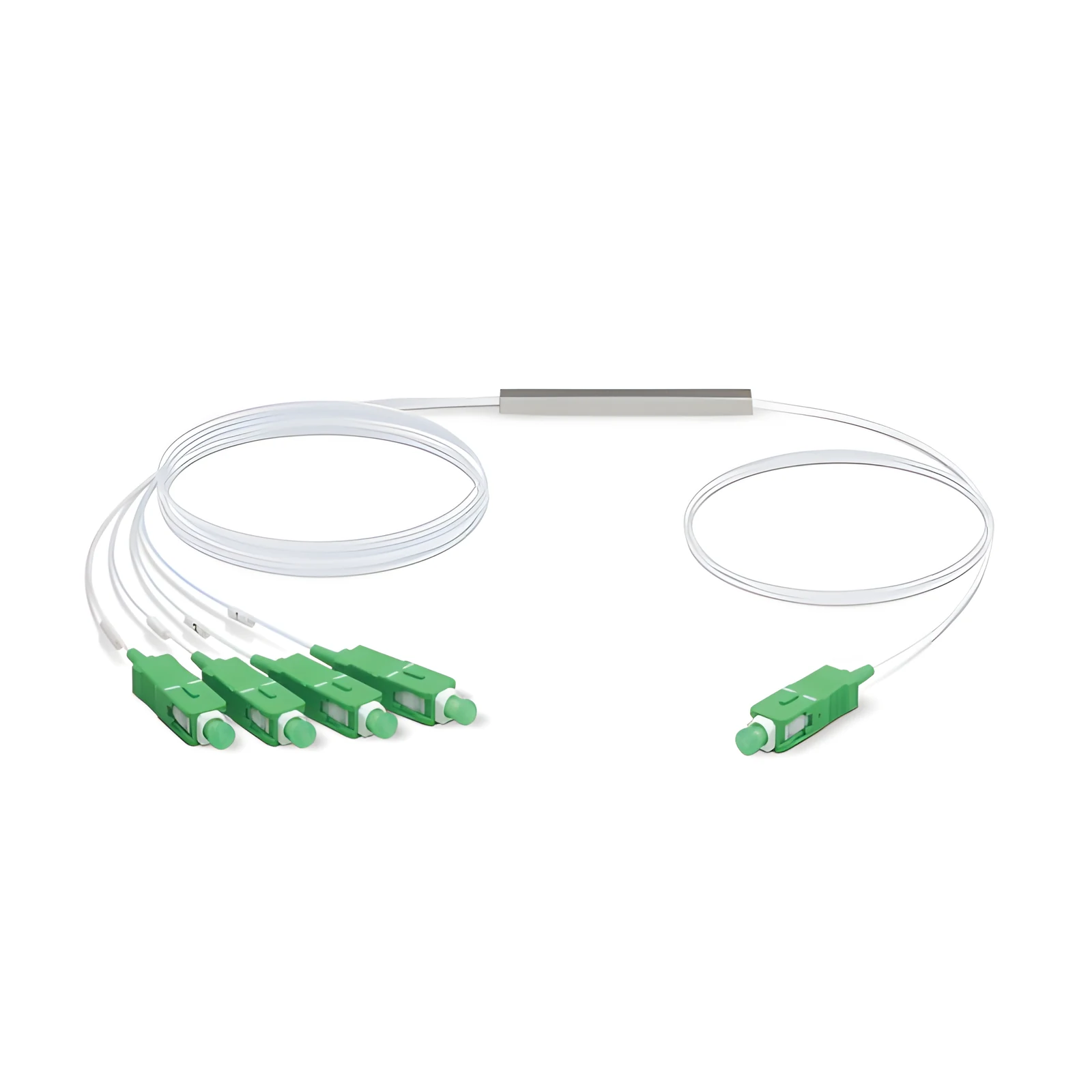 Splitter Ubiquiti UF-SPLITTER-4 1:4, SC/APC, światłowodowy. — zdjęcie 1 z 3