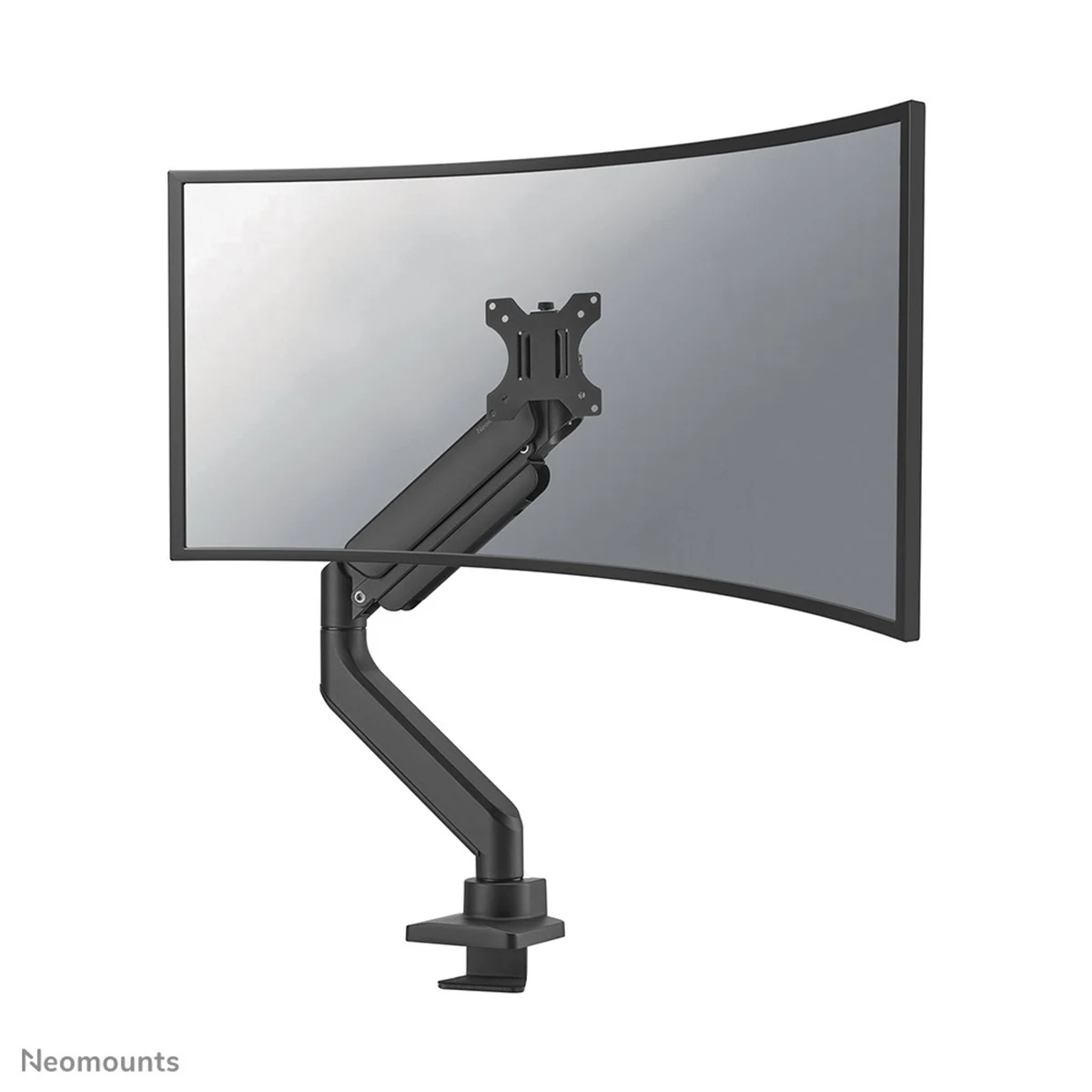 Uchwyt biurkowy Neomounts DS70PLUS-450BL1 17-49" - sprężyna gazowa, regulacja 180°