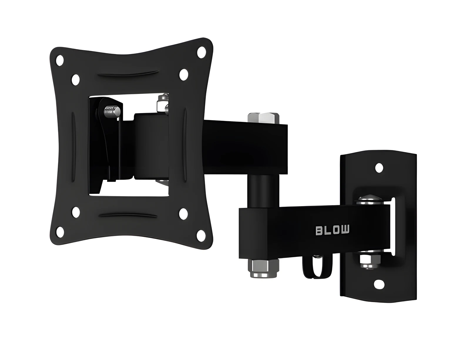 Uchwyt do telewizora BLOW 76-855# (ścienne; 10" - 27"; max. 20kg) — zdjęcie 1 z 6