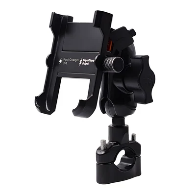 Uchwyt FreedConn MC10N QC3.0 do motocykla