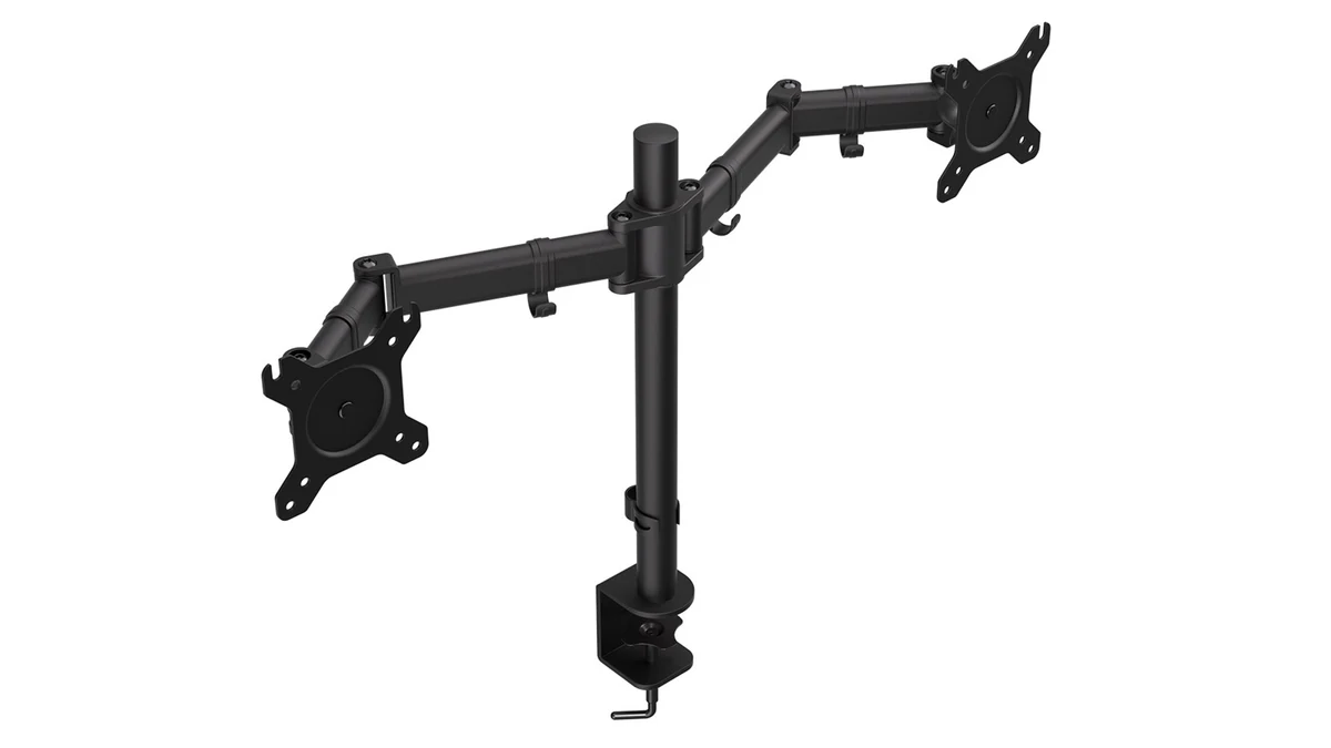 Uchwyt na monitor ENDORFY Atlas Double - Czarny