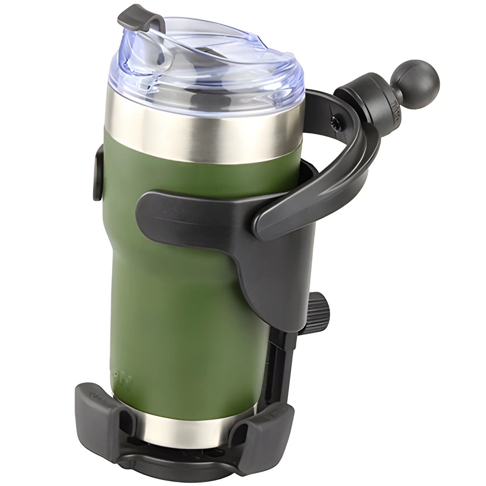 Uchwyt na napoje RAM® Level Cup™ XL 32oz z piłką — zdjęcie 1 z 5