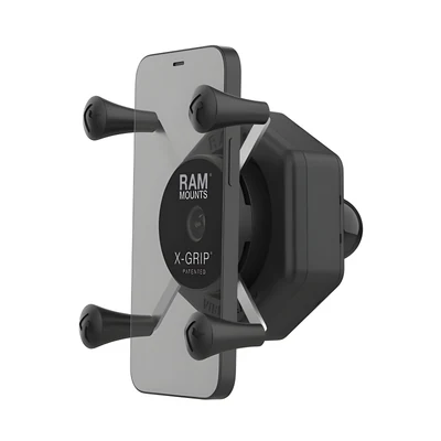 Uchwyt na telefon RAM® X-Grip® z kulką i Vibe-Safe™