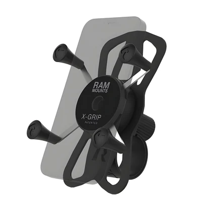 Uchwyt na telefon RAM® X-Grip® z podstawą kierownicy