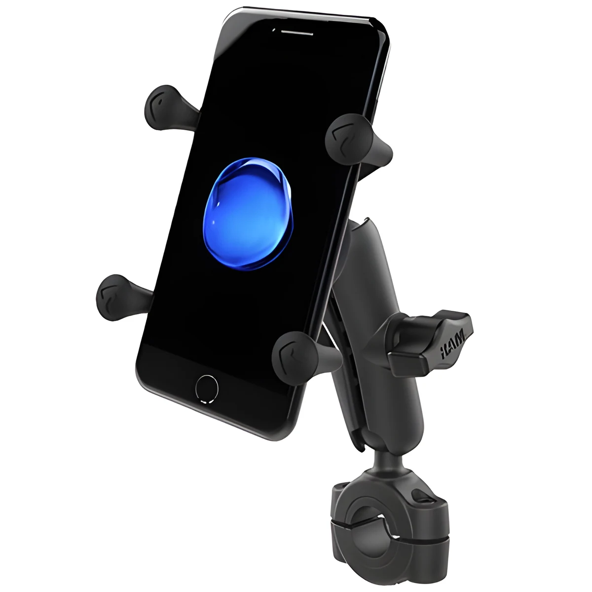 Uchwyt na telefon RAM® X-Grip® z podstawą Torque™ Medium Rail Base