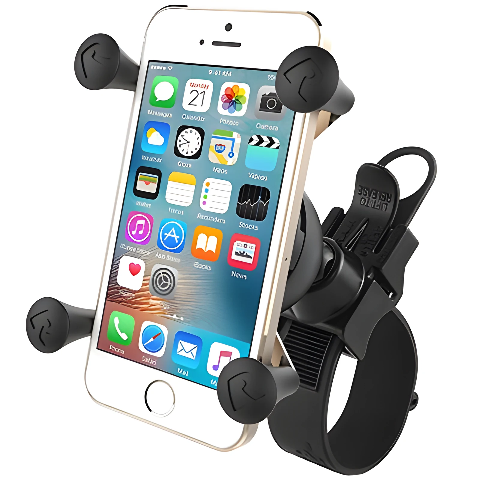 Uchwyt na telefon RAM® X-Grip® z RAM® EZ-Strap™ — zdjęcie 1 z 7