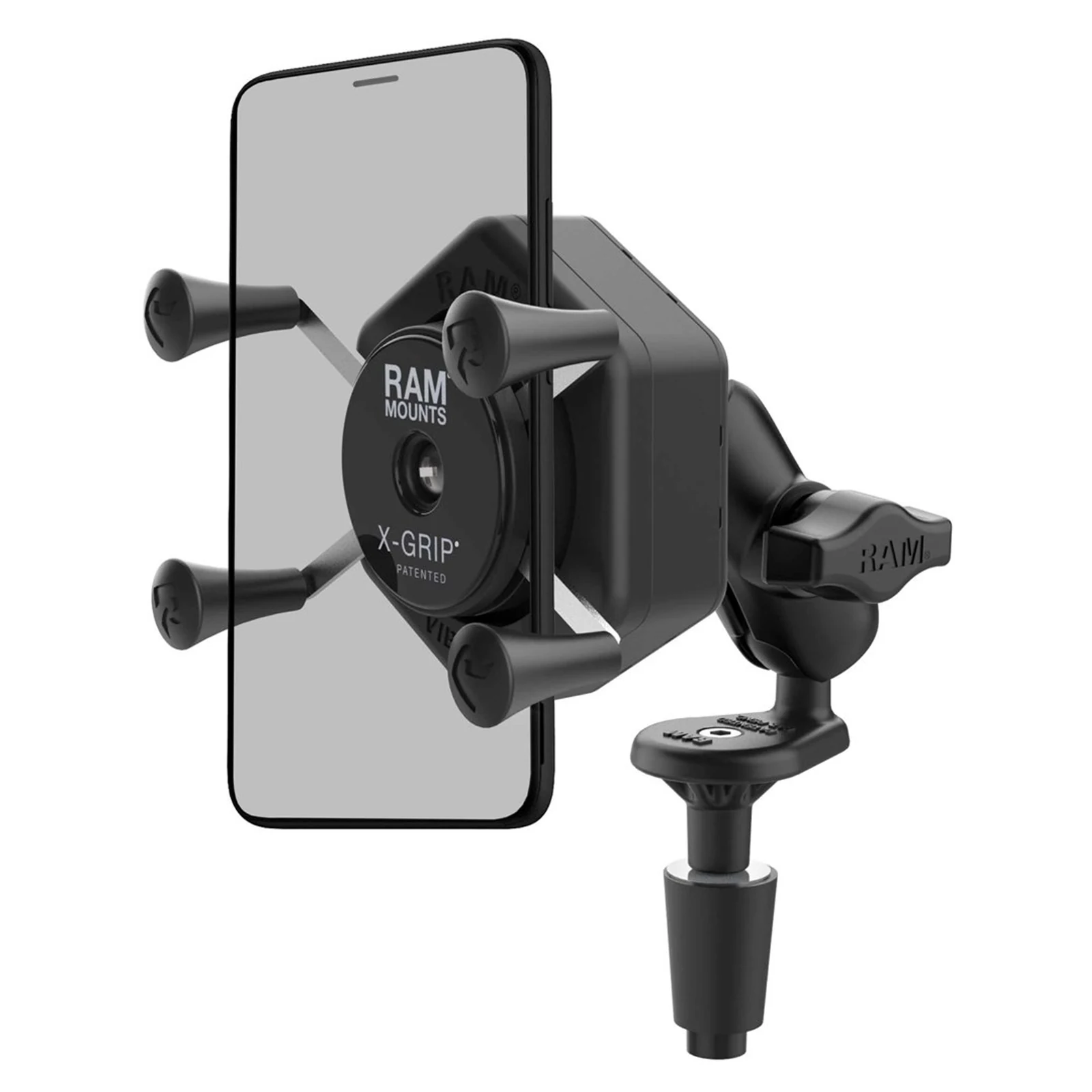 Uchwyt RAM® X-Grip® Vibe-Safe™ dla telefonów i nawigacji — zdjęcie 1 z 4