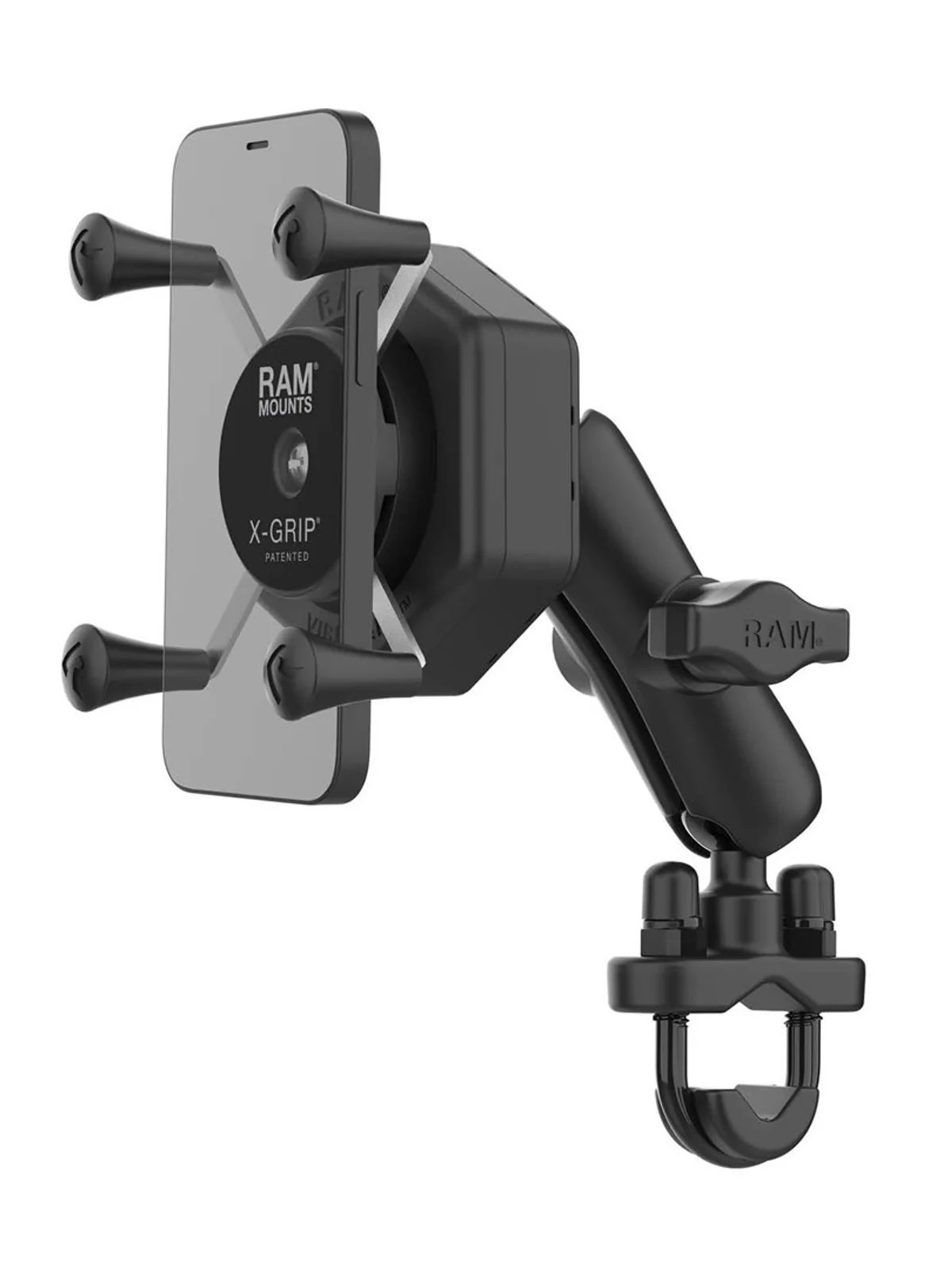 Uchwyt RAM X-Grip Vibe-Safe U-Bolt - sredni