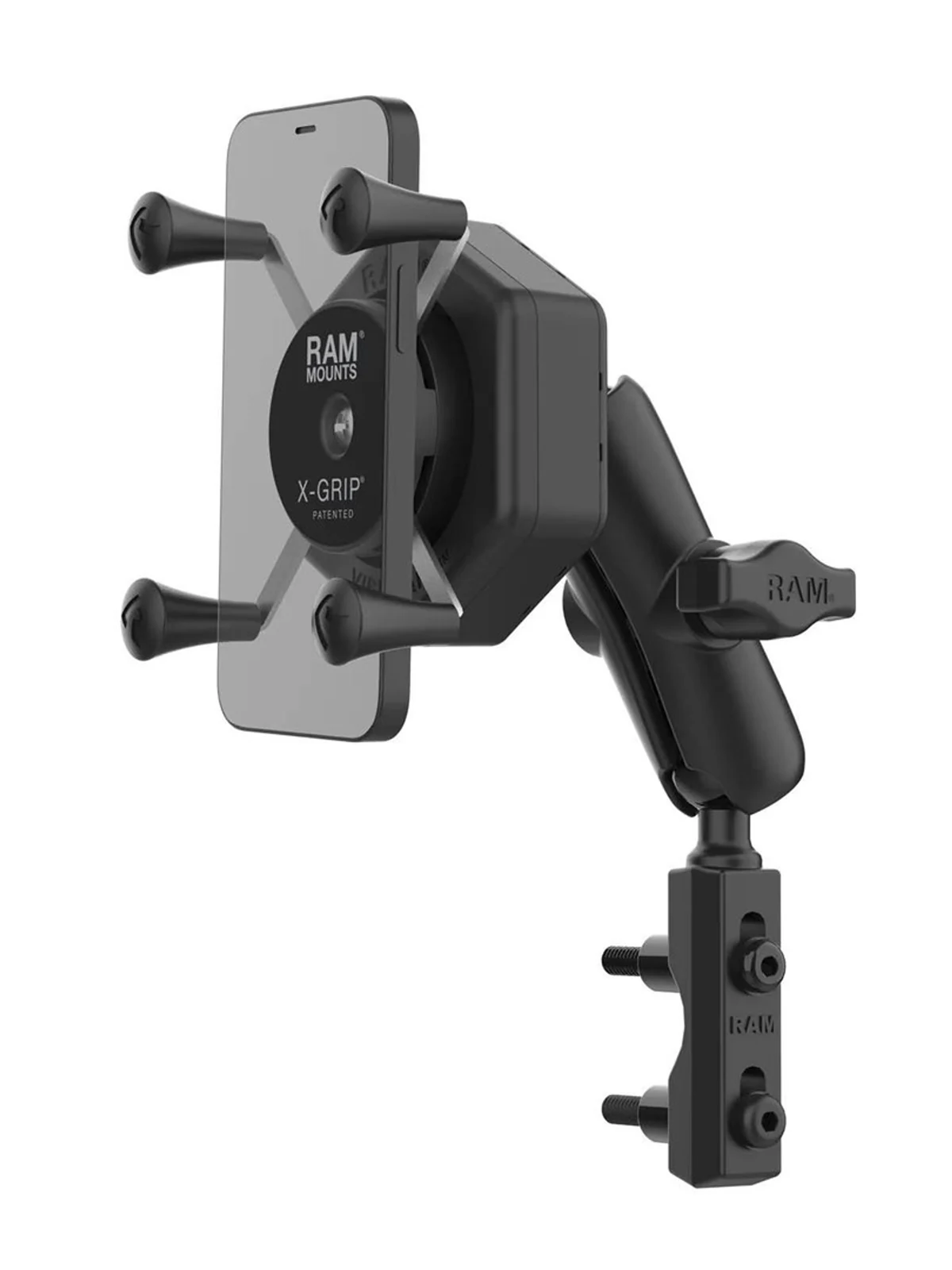 Uchwyt RAM® X-Grip® z Vibe-Safe™ i podstawą na zbiornik