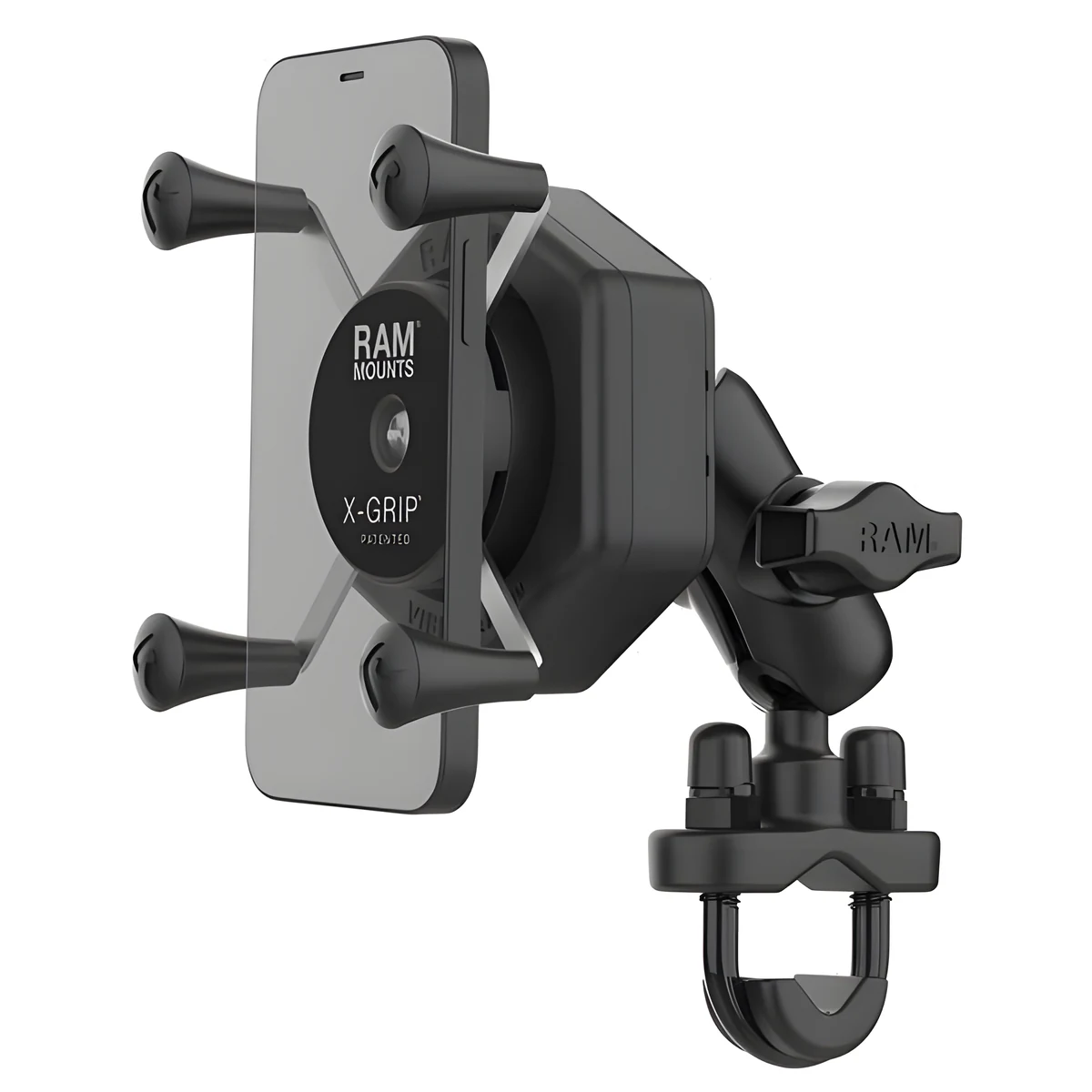 Uchwyt RAM X-Grip z Vibe-Safe i U-Bolt