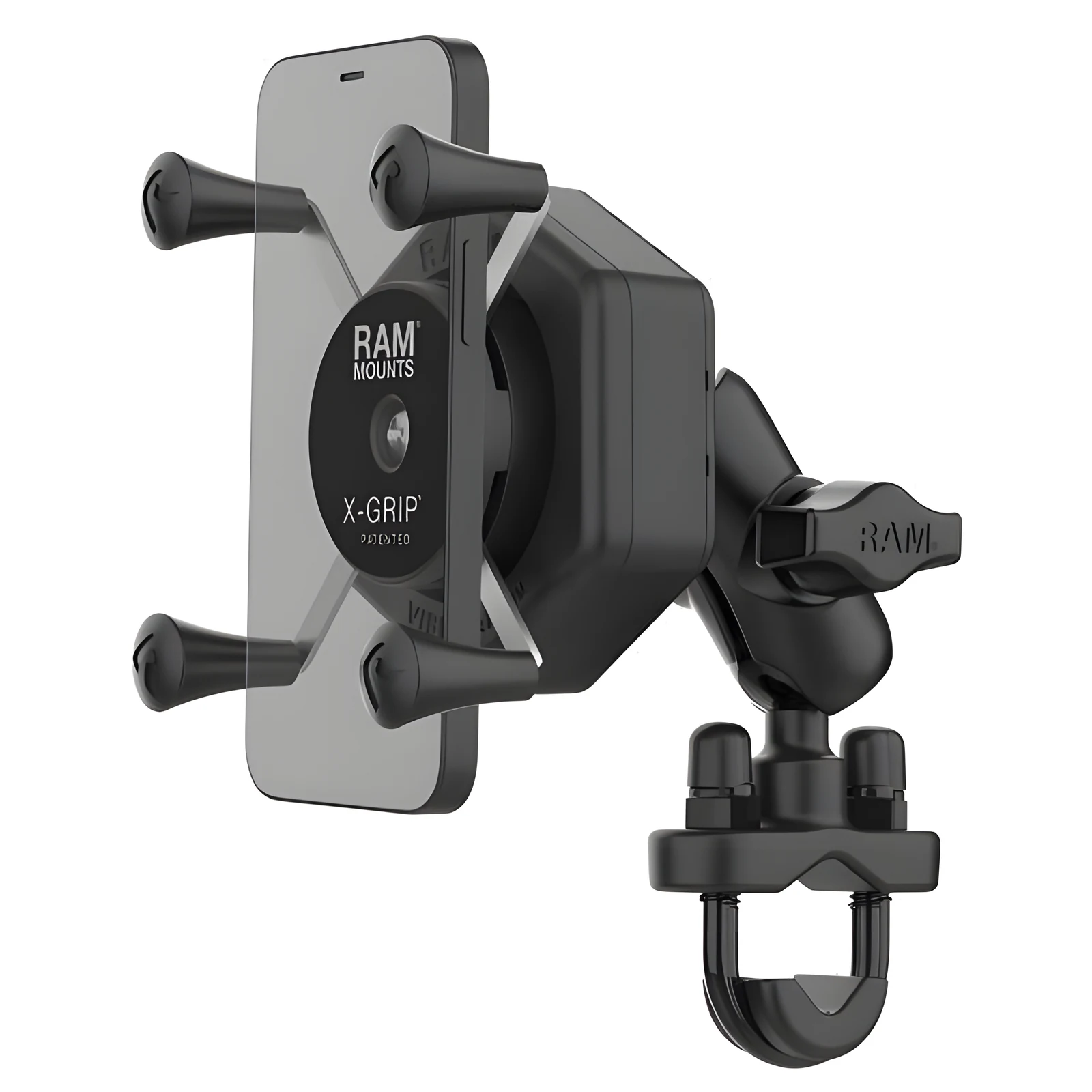 Uchwyt RAM X-Grip z Vibe-Safe i U-Bolt — zdjęcie 1 z 4