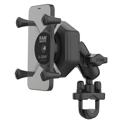 Uchwyt RAM X-Grip z Vibe-Safe i U-Bolt
