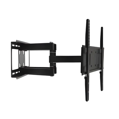 Uchwyt ścienny ART AR-70, obrotowy, czarny, 45 kg