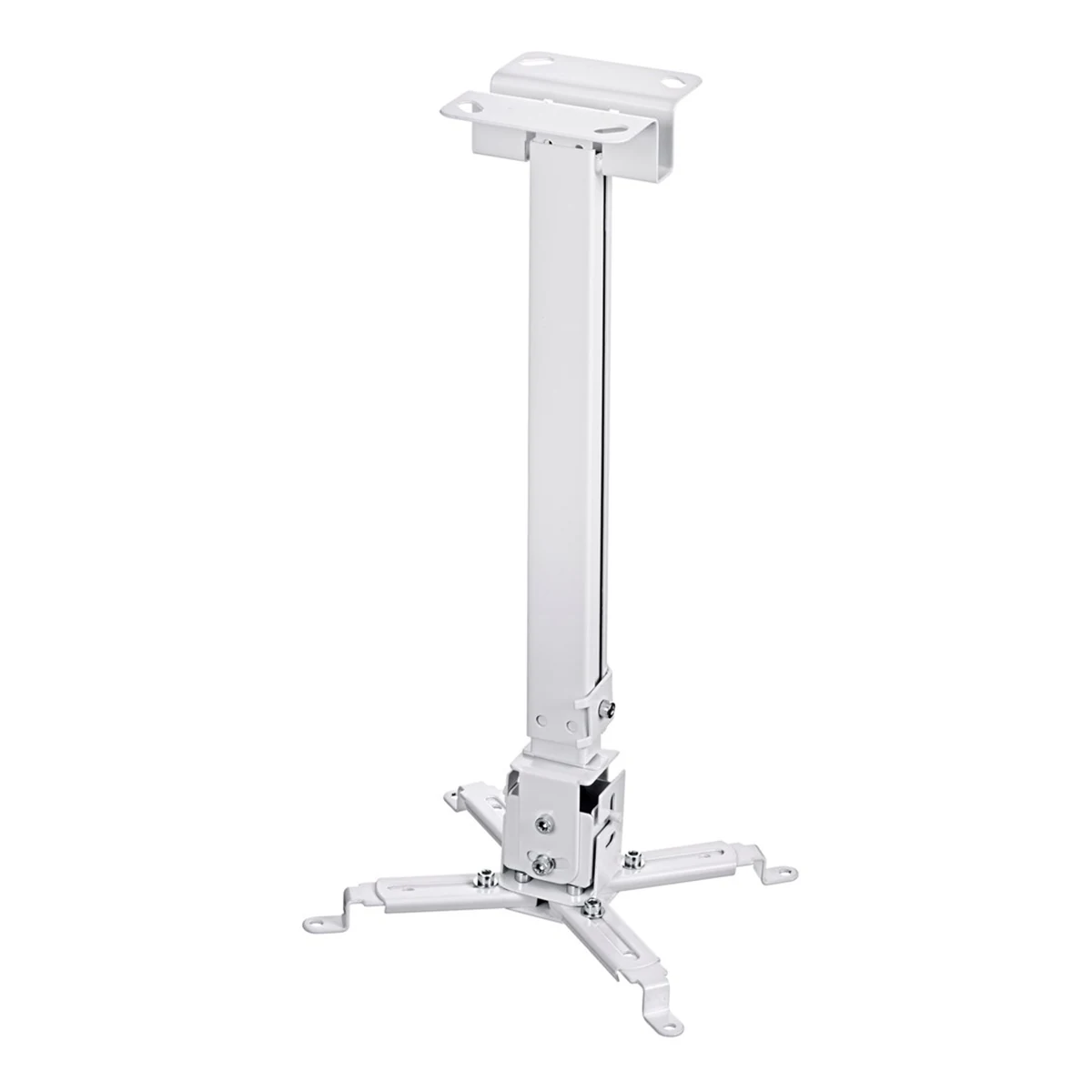 Uchwyt sufitowy AVTEK EASYMOUNT 430-650mm, 10kg, biały