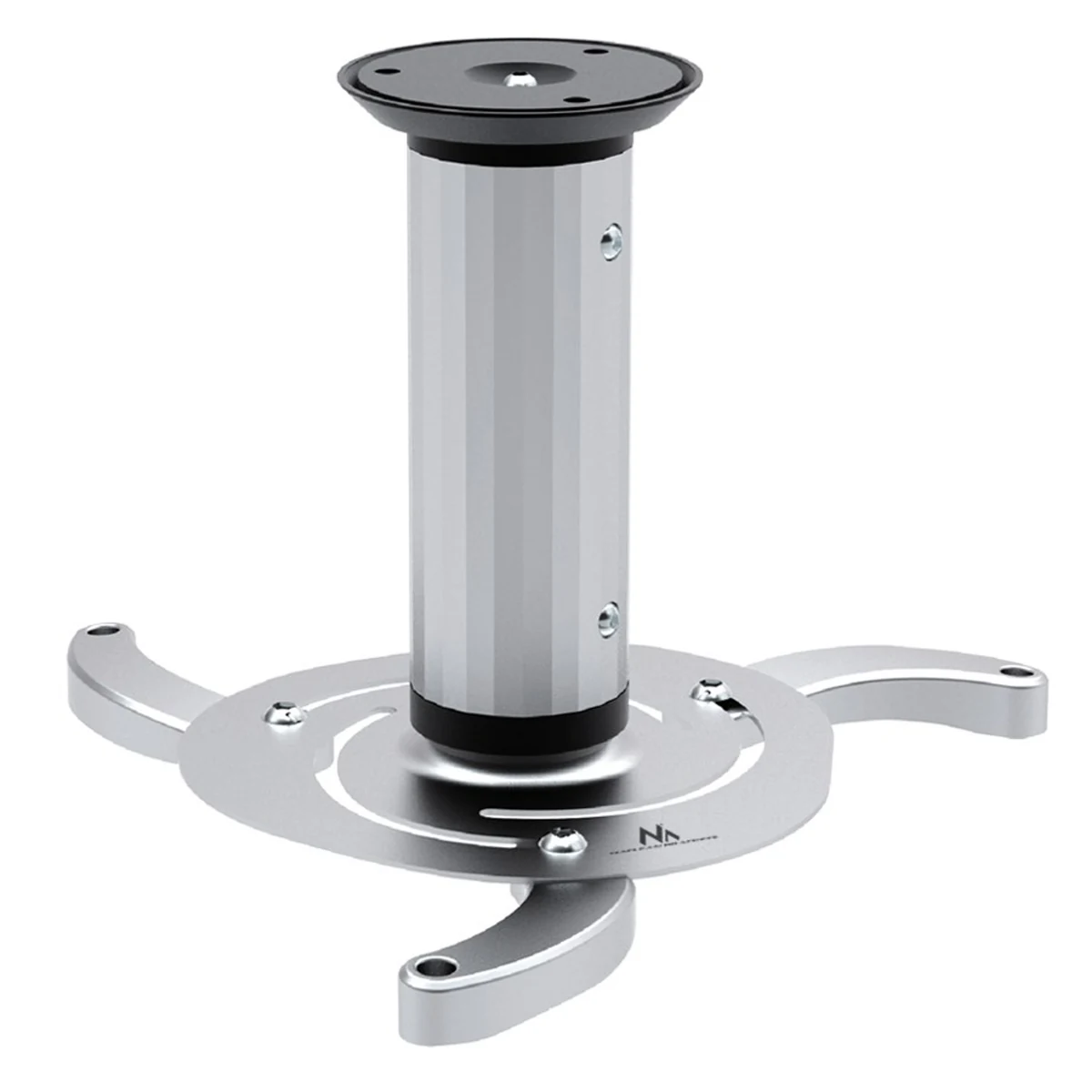 Uchwyt sufitowy Maclean MC-515, 10 kg, srebrny