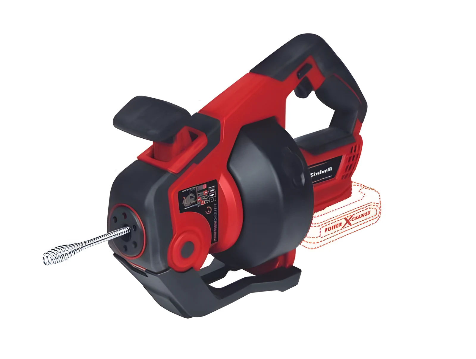 Spirala kanalizacyjna akumulatorowa EINHELL TE-DA 18/760 4514160 — zdjęcie 1 z 7