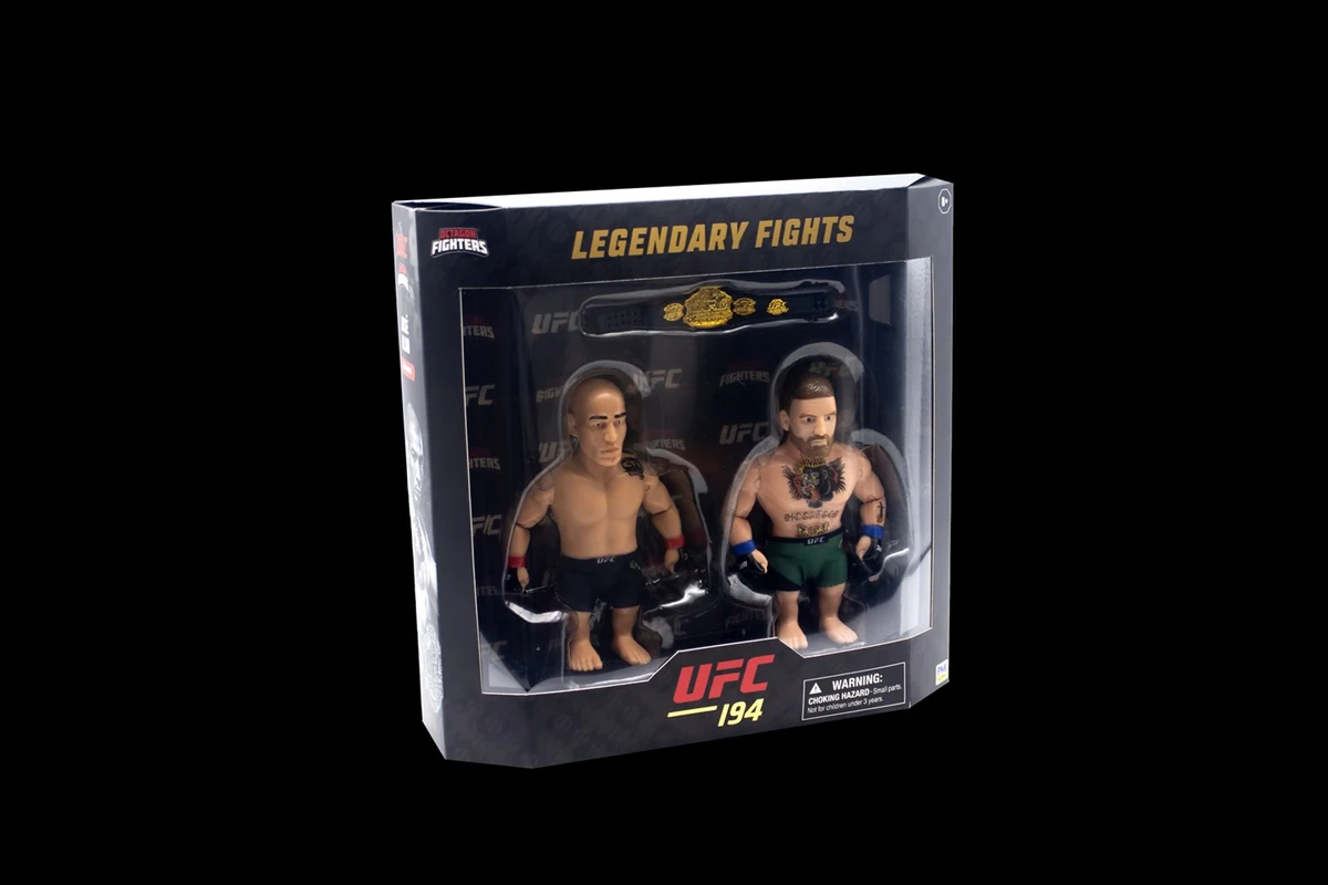 UFC OCTAGON FIGHTERS S1 ALDO VS. McGREGOR