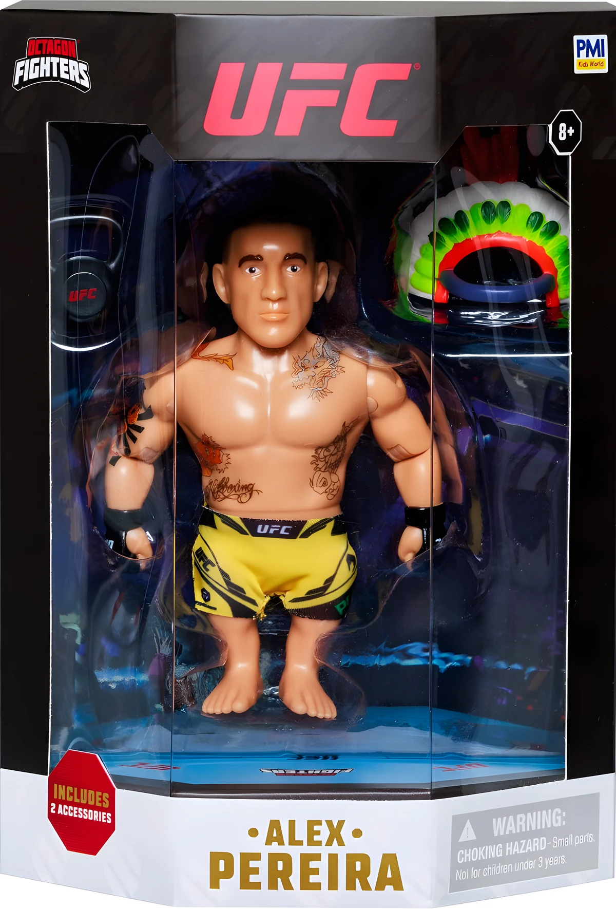 UFC OCTAGON FIGHTERS S1 - ALEX PEREIRA 11 CM