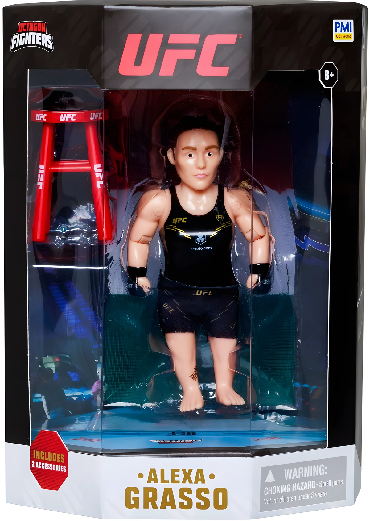 UFC OCTAGON FIGHTERS S1 - ALEXA GRASSO 11 CM