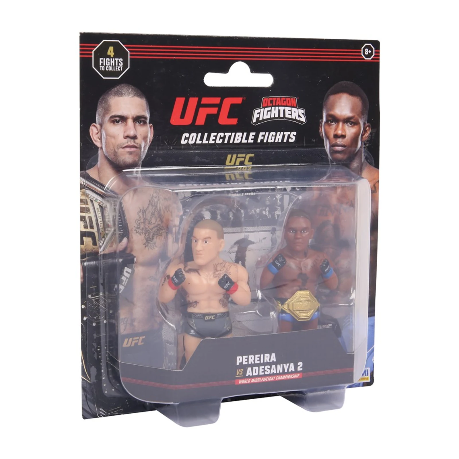 UFC OCTAGON FIGHTERS S1 - PEREIRA VS. ADESANYA 2 — zdjęcie 1 z 5