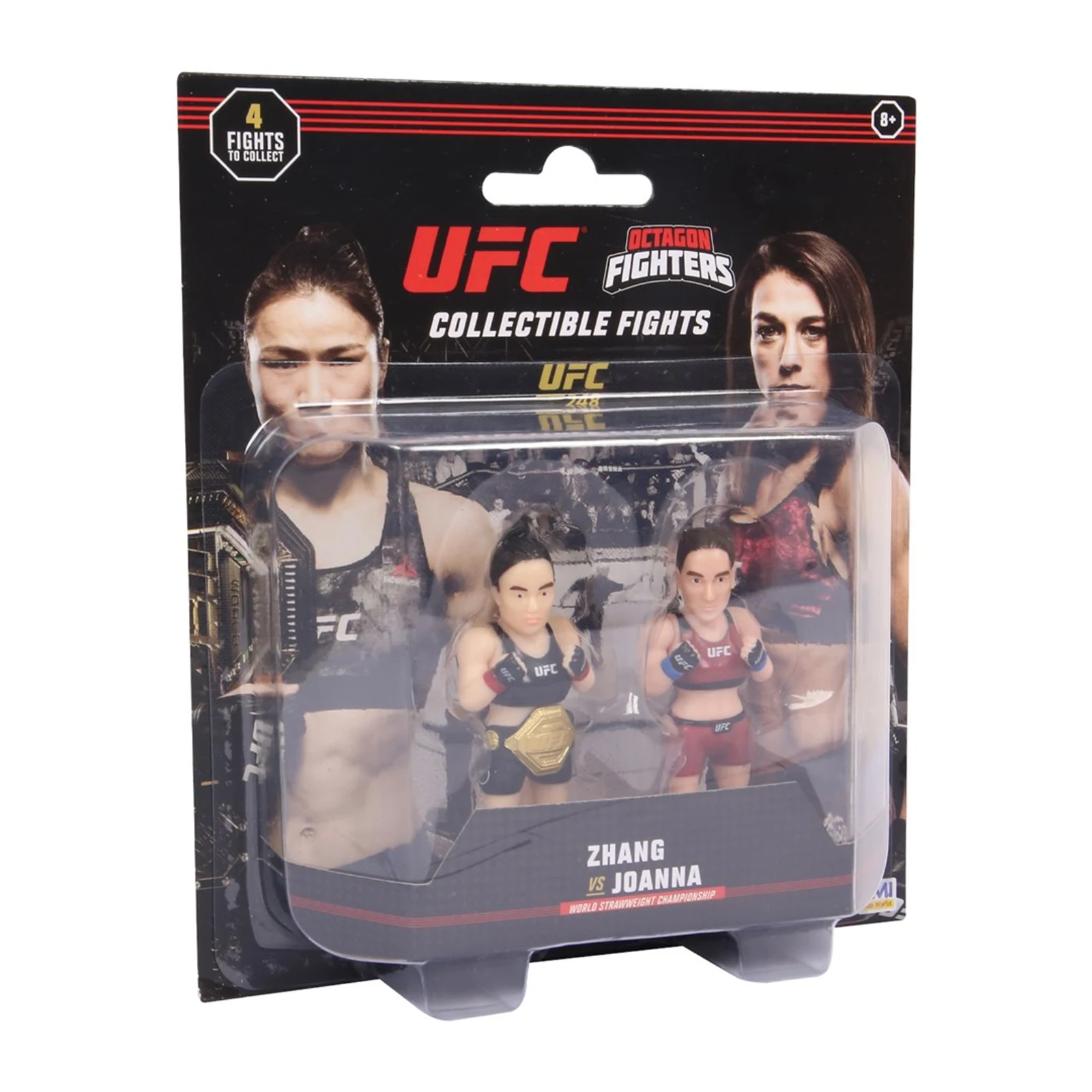UFC OCTAGON FIGHTERS S1 - Weili vs. Jędrzejczyk — zdjęcie 1 z 5