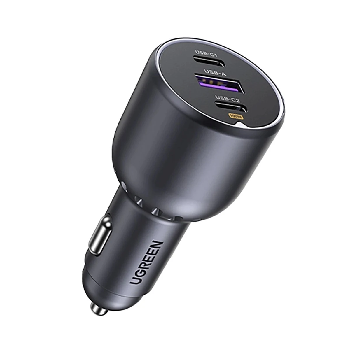 Ugreen EC705 Ładowarka Samochodowa 130W 3 Porty