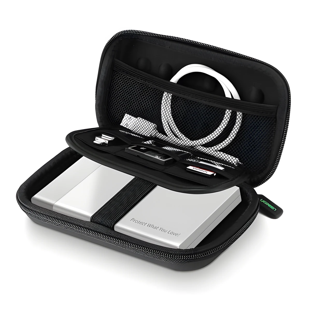 Ugreen Etui na HDD i Akcesoria (16,5 x 9,5 x 4,5 cm)
