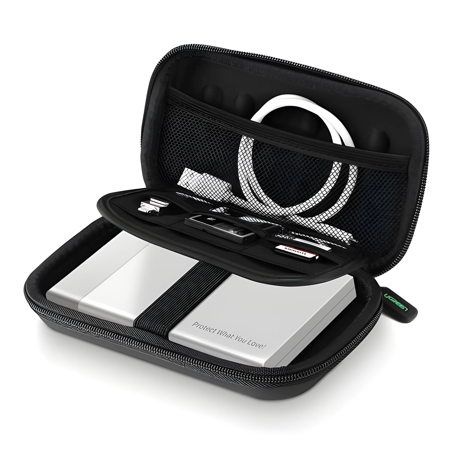 Ugreen Etui na HDD i Akcesoria (16,5 x 9,5 x 4,5 cm) — zdjęcie 1 z 8