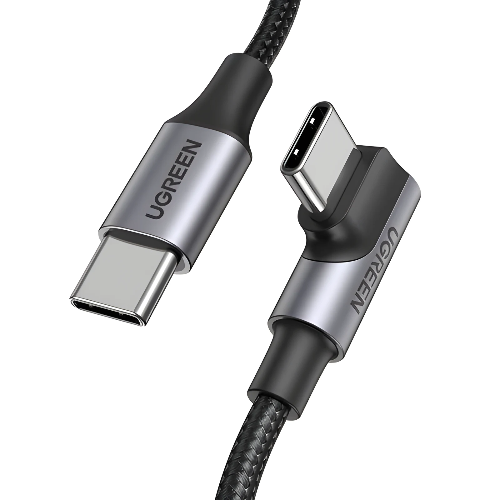 Ugreen Kabel US334 70643 USB-C 100W PD 1m - czarny