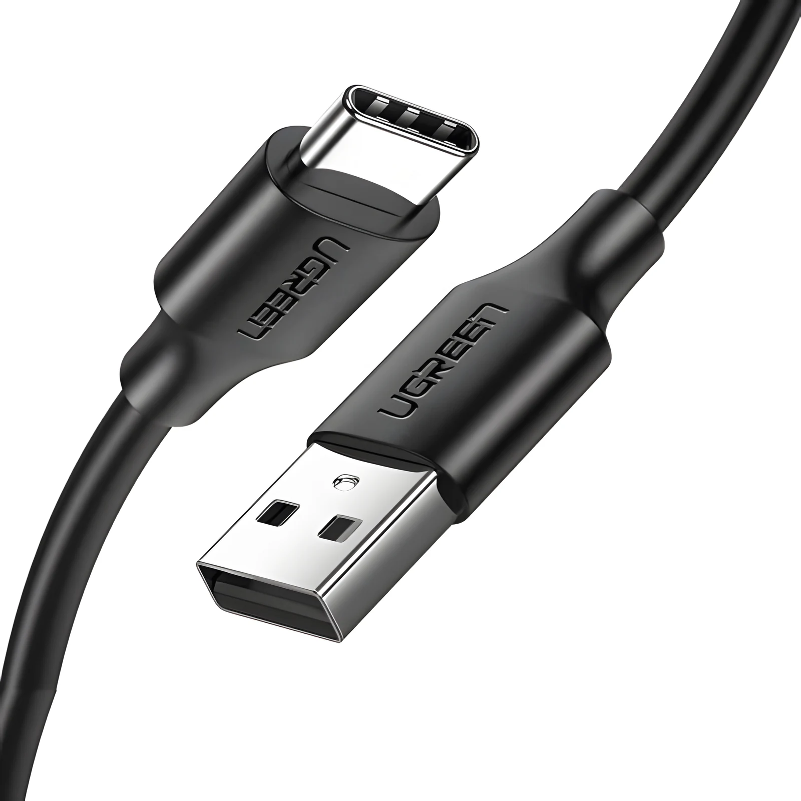 Ugreen kabel USB-A/USB-C 3A 1.5m czarny