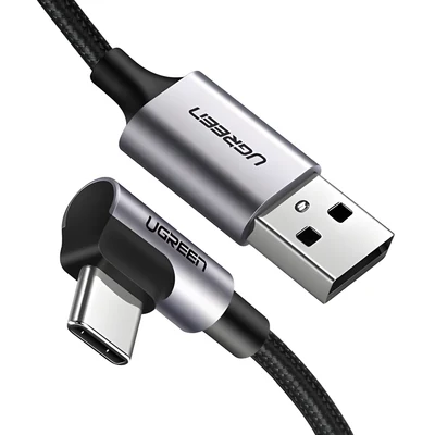 Ugreen kabel USB-A/USB-C 3A 2m (szary)