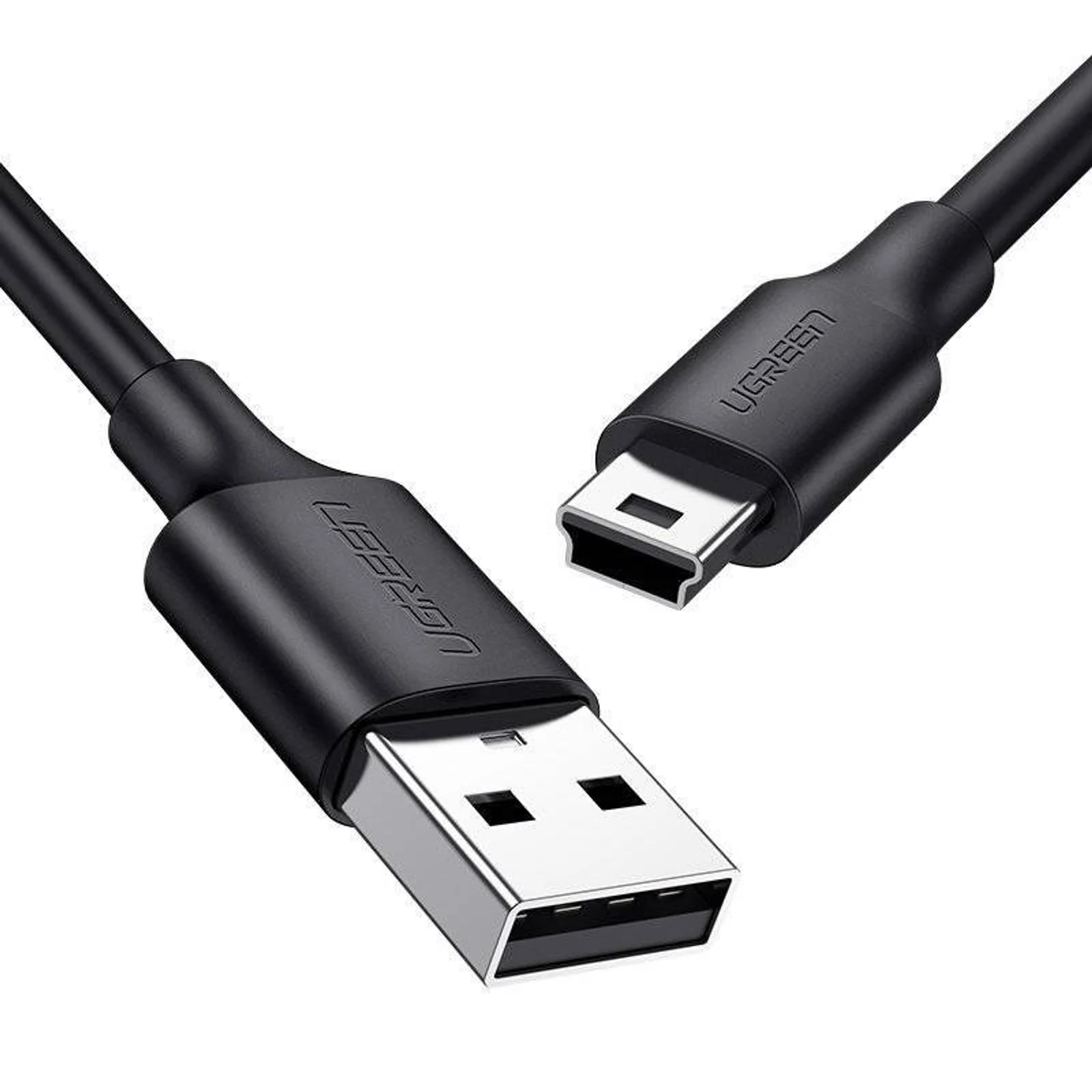 Ugreen kabel USB-mini USB 1,5m czarny — zdjęcie 1 z 8