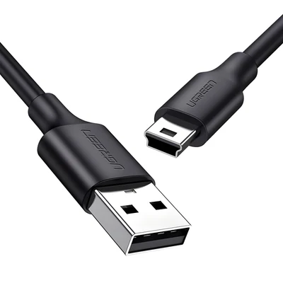 Kabel USB-A - micro USB 3 m, czarny