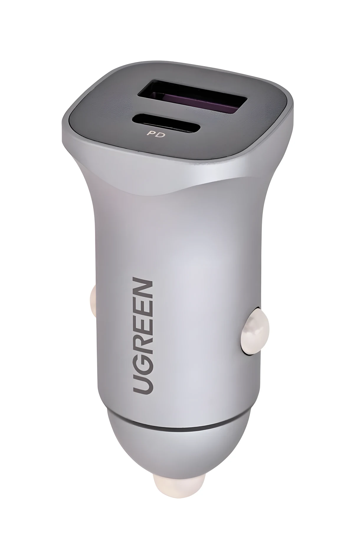 Ugreen ładowarka samochodowa USB C/24W Quick Charge