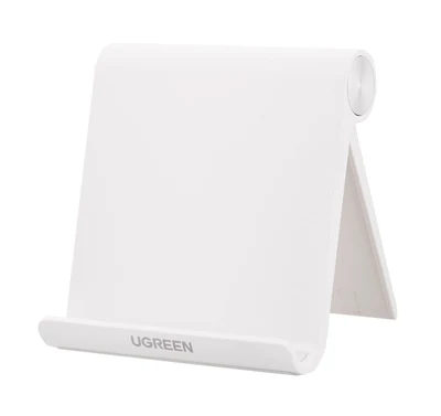 Podstawka biurkowa Ugreen LP106, biała, 95x85 mm