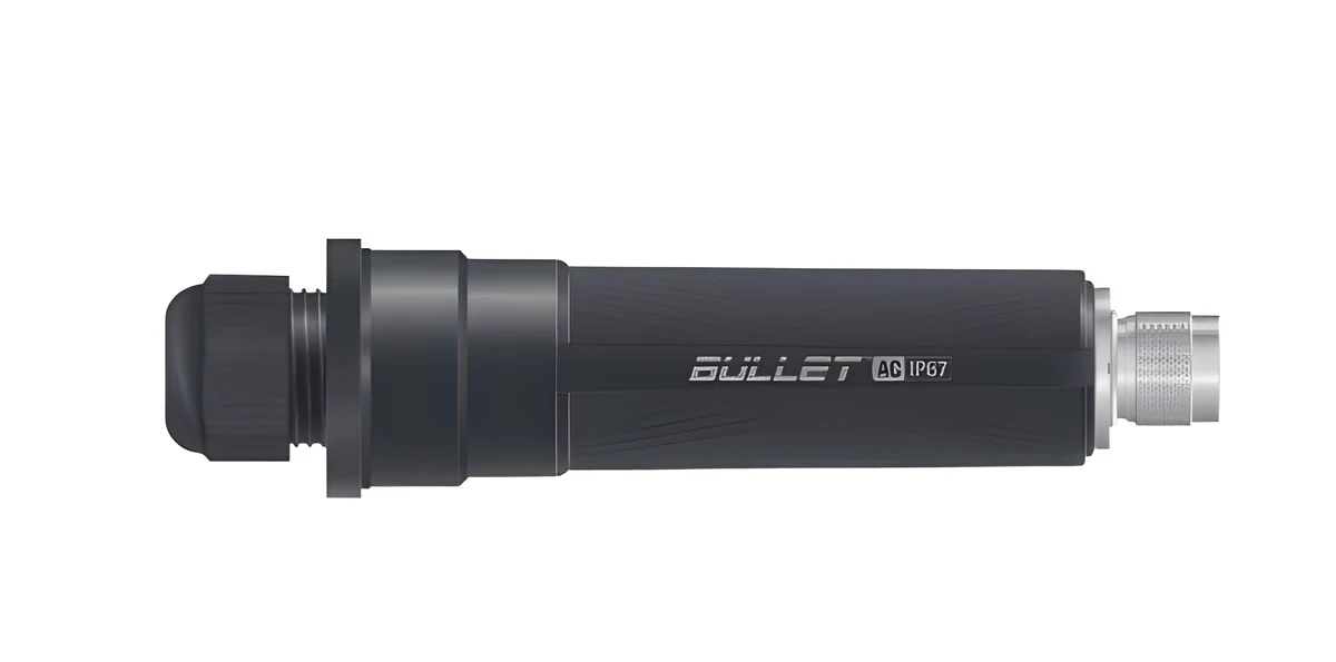 Punkt dostępu bezprzewodowy Ubiquiti Bullet AC, 2.4 GHz, IP67