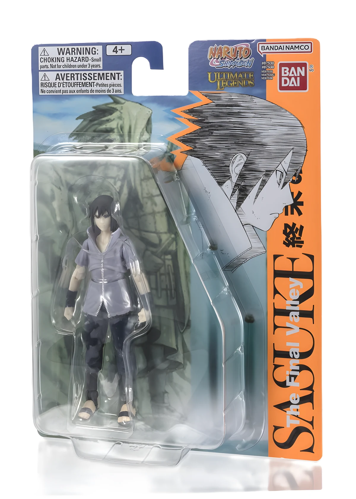 ULTIMATE LEGENDS NARUTO - SASUKE FINAL VALLEY Figurka