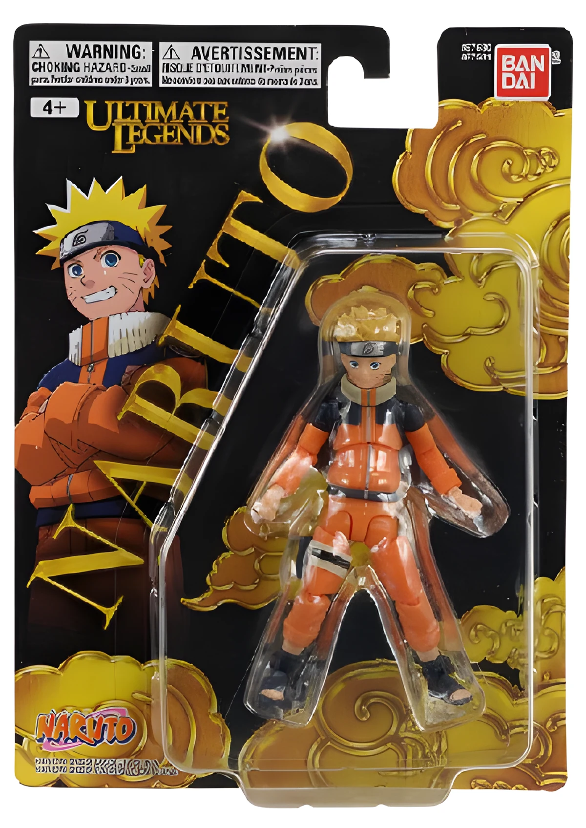ULTIMATE LEGENDS NARUTO - UZUMAKI NARUTO (Dzieciństwo)