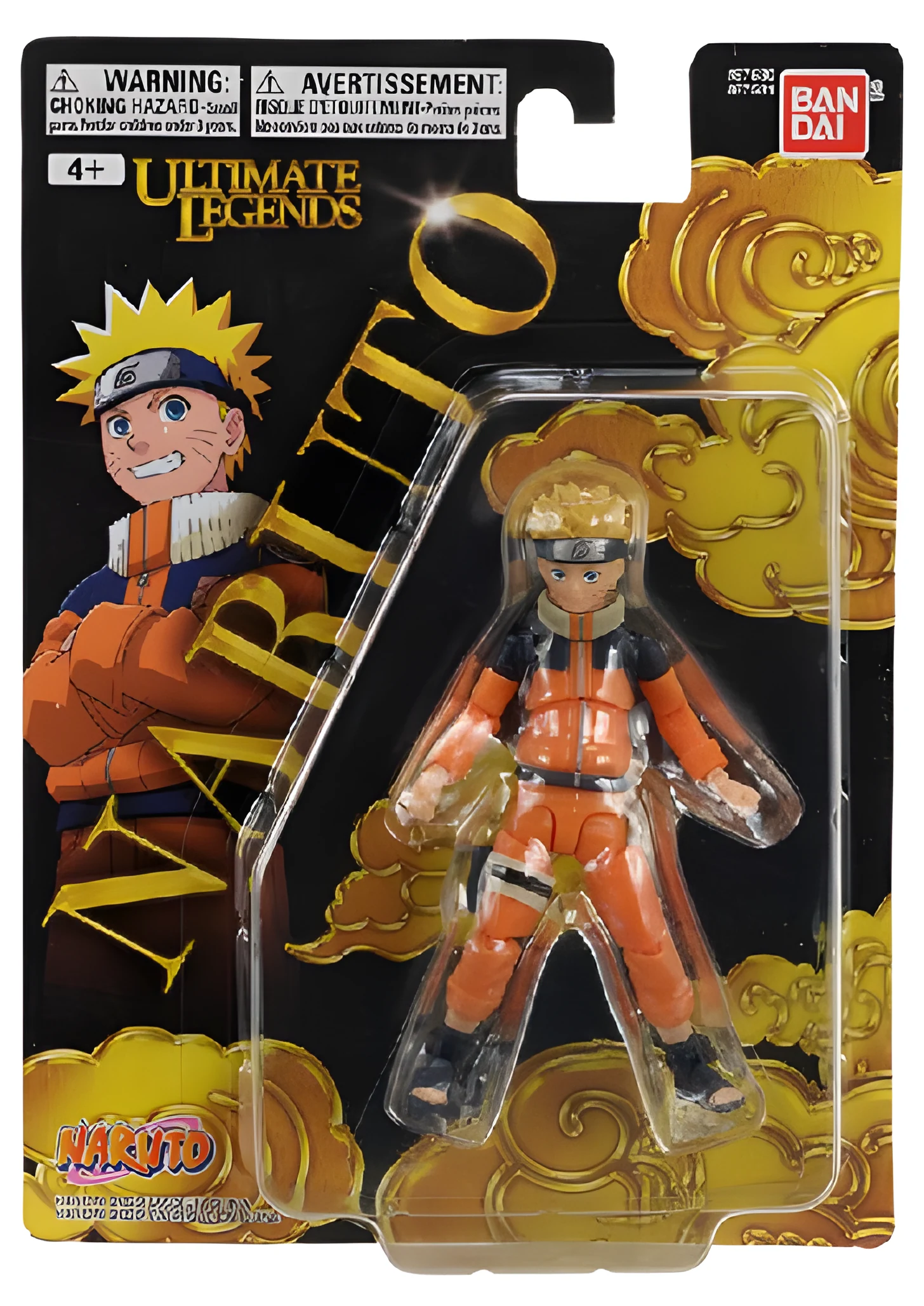 ULTIMATE LEGENDS NARUTO - UZUMAKI NARUTO (Dzieciństwo) — zdjęcie 1 z 3