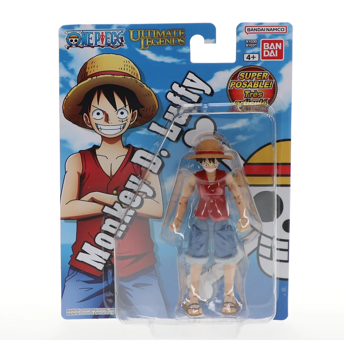 ULTIMATE LEGENDS ONE PIECE - Monkey D. Luffy Figura