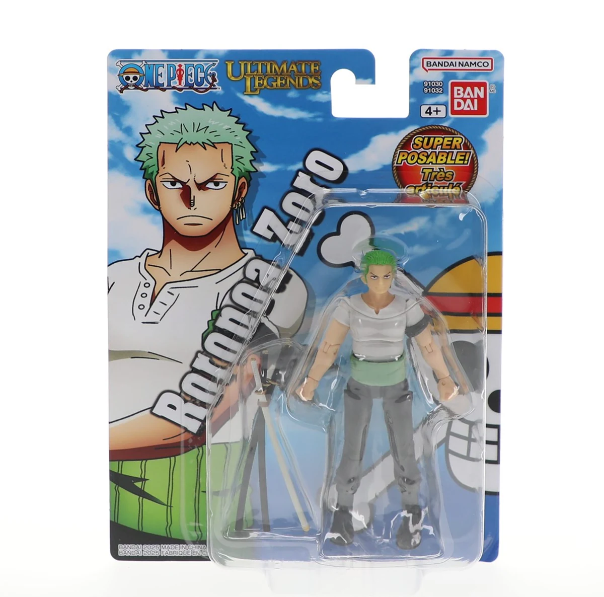 ULTIMATE LEGENDS RORONOA ZORO Figura Kolekcjonerska