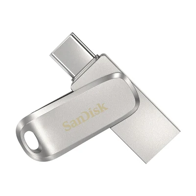 Pendrive Gembird Ultra Dual Drive Luxe 64GB USB-C Metal