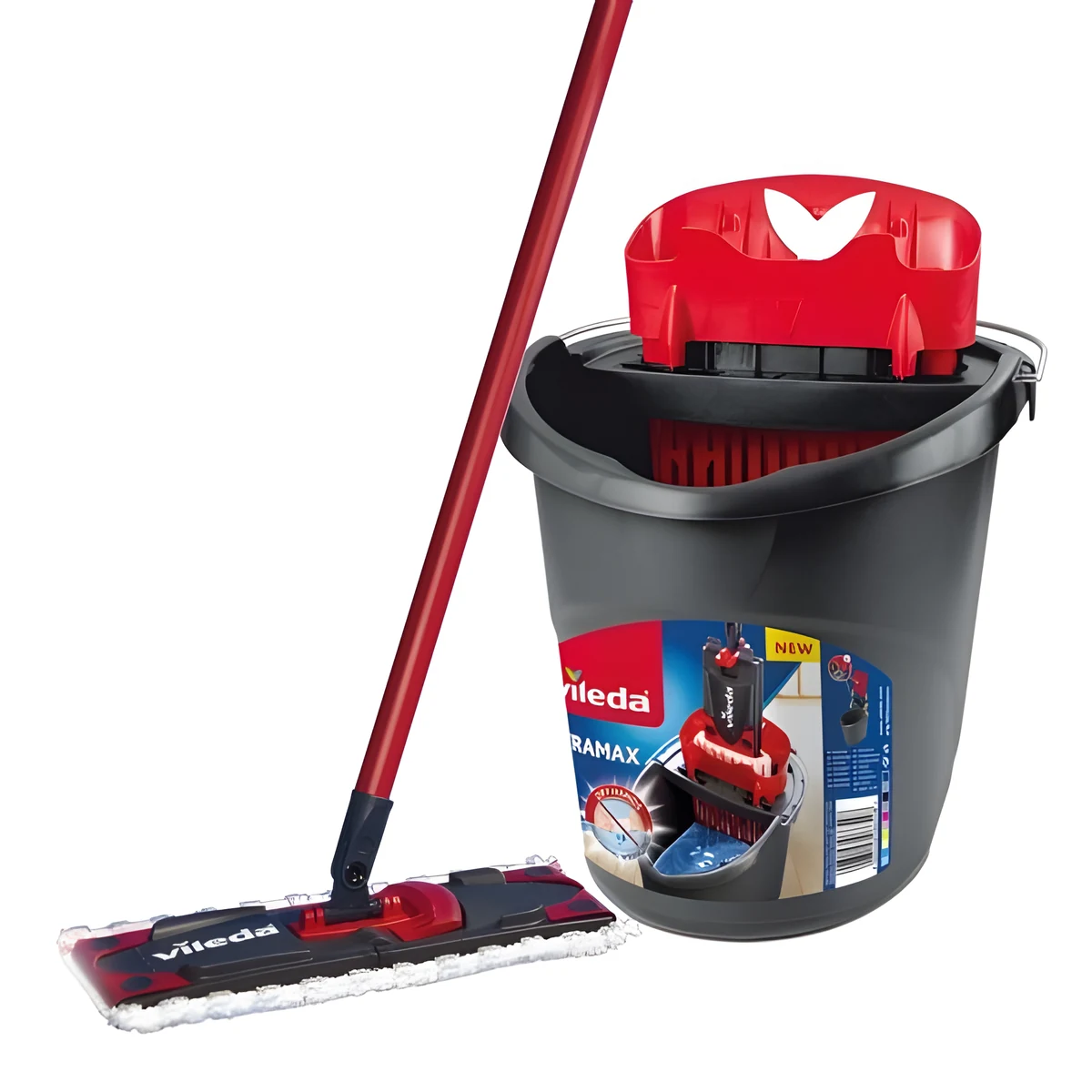 Ultramax BOX Vileda z zestawem do czyszczenia grilla
