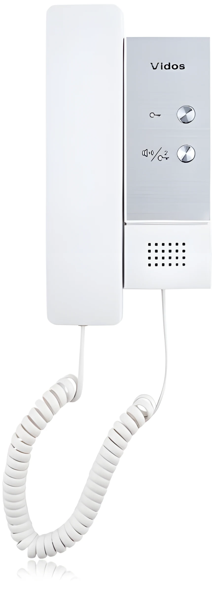 Domofon Vidos DUO U1010 - Biały Unifon — zdjęcie 1 z 2