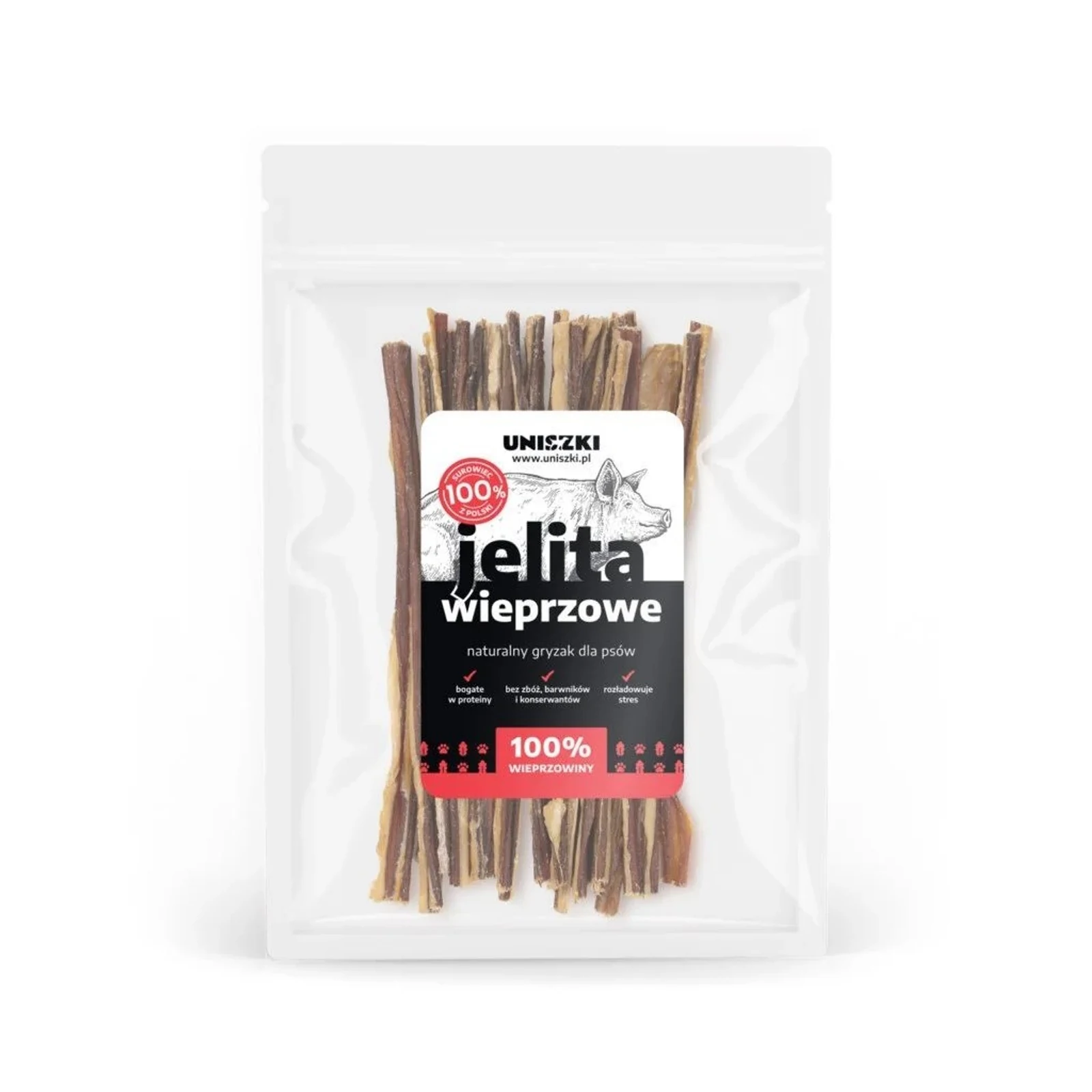 UNISZKI Jelita wieprzowe 100g — zdjęcie 1 z 2