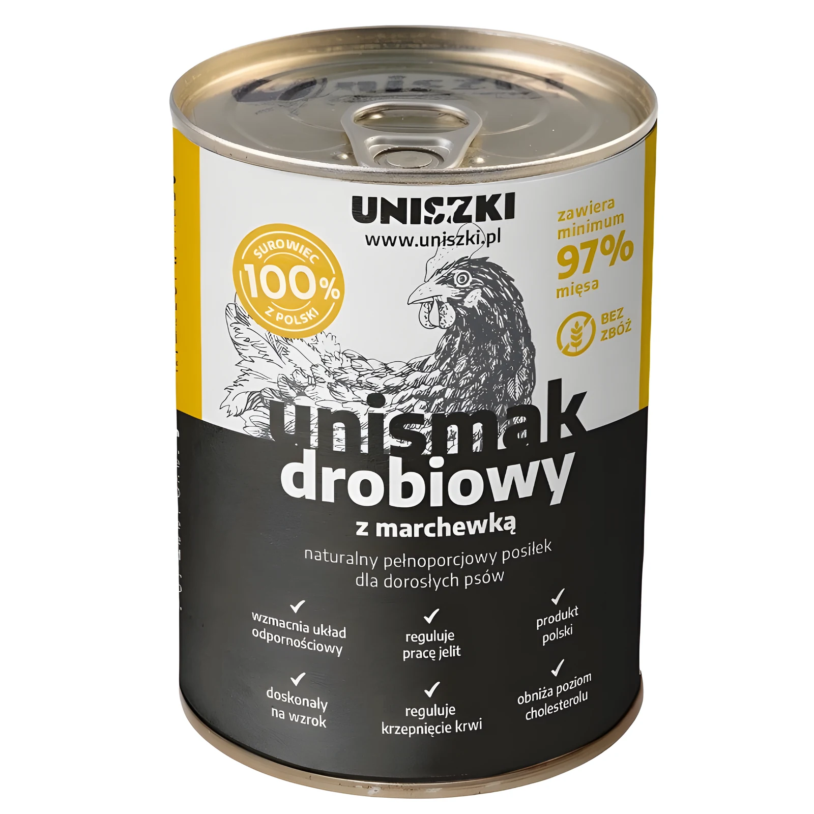 UNISZKI Unismak Drobiowy 400g