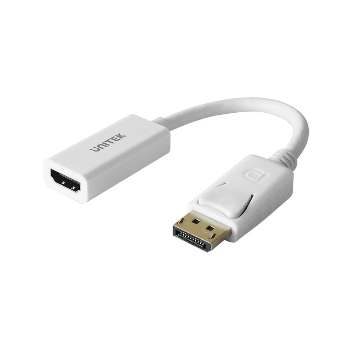 UNITEK ADAPTER DISPLAYPORT 1.2 - HDMI 1.4